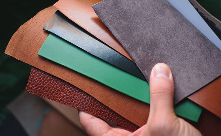 Damn Pine Leather Goods Custom Order - different leather colours