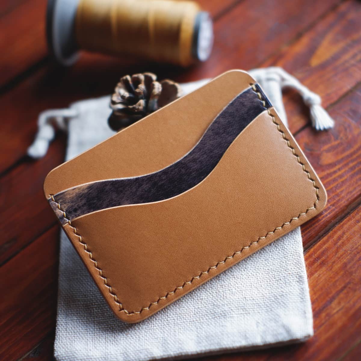 Pocket Organizer Other Leathers - Wallets and Small Leather Goods