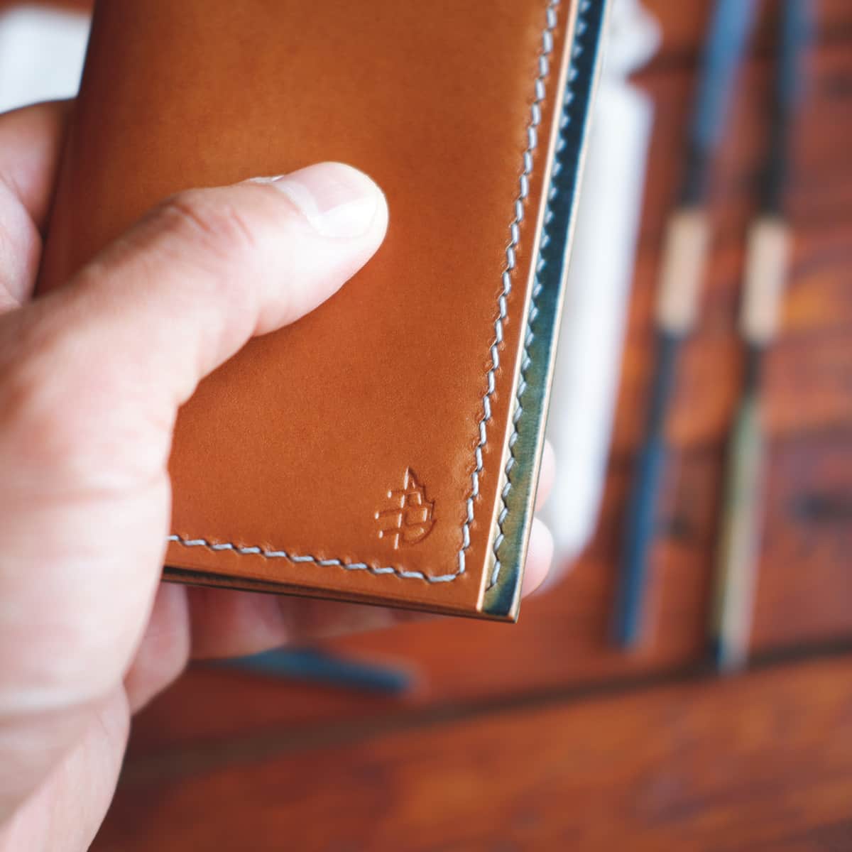 Closeup of the exterior of The Monterey 4-Slot Bifold