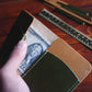 Pockets of The Mountain Open Top Bifold wallet